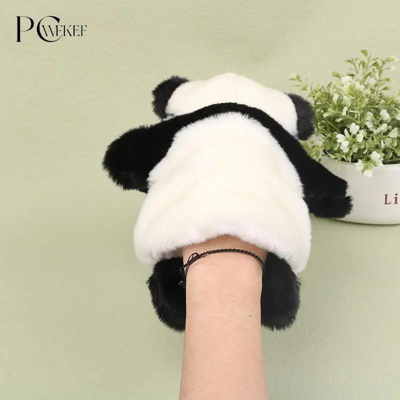 Creativity Baby Kids Panda Glove Hand Puppet Plush Doll Kids Story Telling Educational Toys